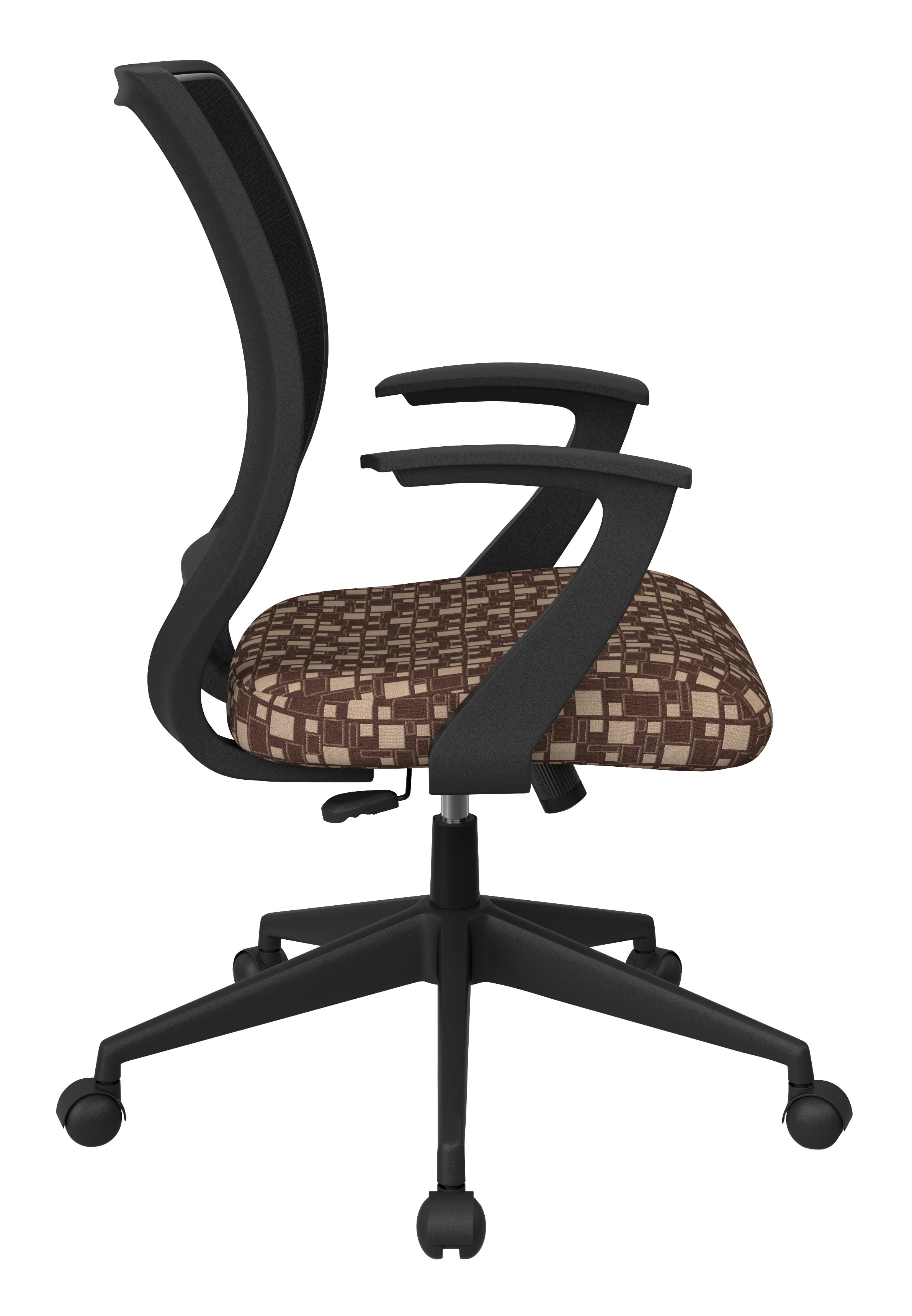 Screen Back Task Chair with "T" Arms 1